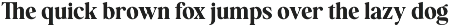 Serelemo - Vintage Serif Font font preview