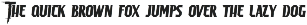Arcade Funk Typeface preview