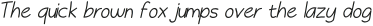 Mishala Italic otf (400)
