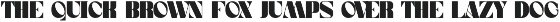 Avanemo Font font preview
