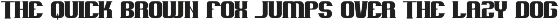 Gexo Racing Font font preview