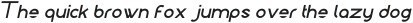 Pore Italic otf (400)