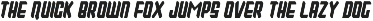 Avalanche | Strong Bold Typeface preview