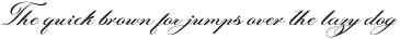 Laurente script preview
