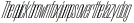 Makeads LightCondensedItalic otf (300)