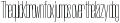 Makeads UltraLightCondensed otf (300)