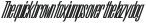 Makeads DemiBoldCondensedItalic otf (600)