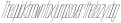 Makeads ThinCondensedItalic otf (100)