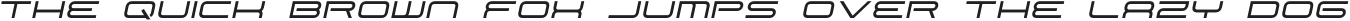 Nebule Italic otf (400) Sample