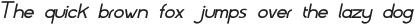 Hore Italic otf (400)
