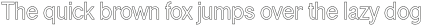 Lupina Outline otf (400)