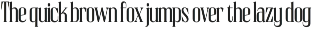 JHC Audemars - Reverse serif font preview