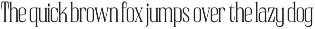 JHC Audemars - Reverse serif font preview