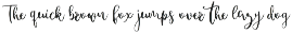 Cinta Mati Handwritting Font preview