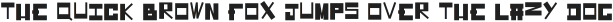Blocky McBlocker Regular otf (400)