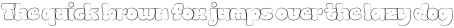 BRONG GEDUNY Outline otf (400)