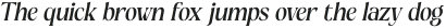 Grispily Bold Slant otf (700)