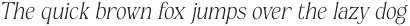 Grispily Extra Light Slant otf (200)