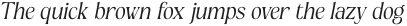 Grispily Slant otf (400)