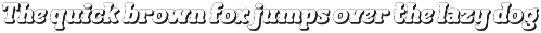 Bleqcki - Serif Display Font preview