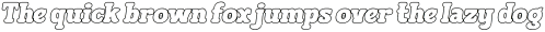 BLEQCKI Outline Slant otf (400)