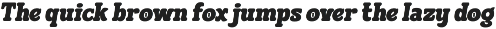 Bleqcki - Serif Display Font preview