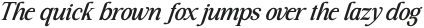 Highhope Medium Italic otf (500)