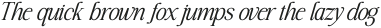 Highhope Light Italic otf (300)