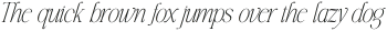 Highhope Thin Italic otf (100)