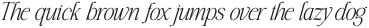 Highhope Extra Light Italic otf (200)