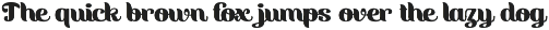 Rukishy - Script Font preview