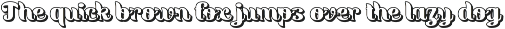 Rukishy - Script Font preview