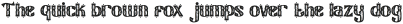 Rough House Texture otf (400)