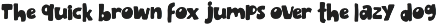 Opal Orbit - Layered Font preview