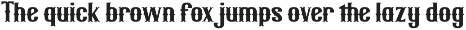 Bresley - Western Font preview