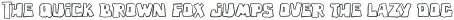 Violencia Regular Outline otf (400)