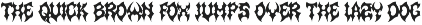 Kashio Typeface (3 style) font preview