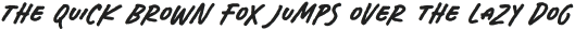 Dirty Stroke Sans otf (400)