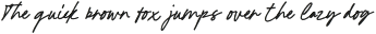 Dirty Stroke Script otf (400)