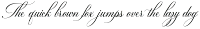 Robinsan - Premium Calligraphy font preview