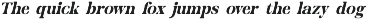Merifto Modern Serif Font preview