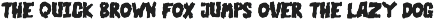 Ghost Queen Font - Horror Font preview