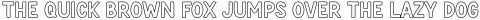 Nine None Outline otf (400)