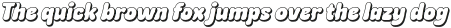 Puddy Gum Italic 3D Extrude otf (400)