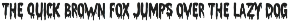 Haunted Dream Font - Horror Font preview