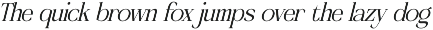 Gradeur Modern Serif Font preview