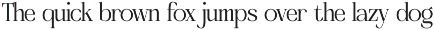 Gradeur Modern Serif Font preview