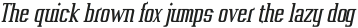 Vahika Italic otf (400) Sample
