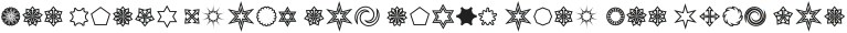 Asterisp Zeta otf (400) Sample