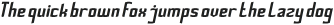 HIGH CONSEQUENCES Italic otf (400)